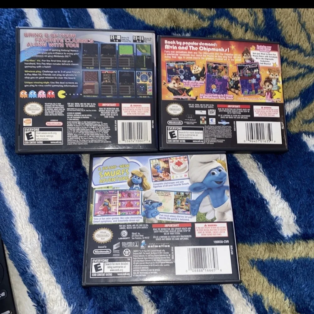 Nintendo DS and 3DS Assorted Video Game Empty Cases Lot